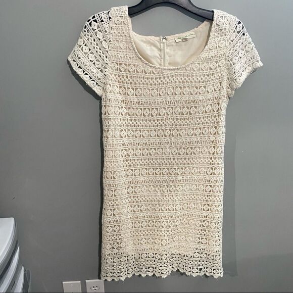 STARING At The Stars Crochet Dress - M - Picture 2 of 5